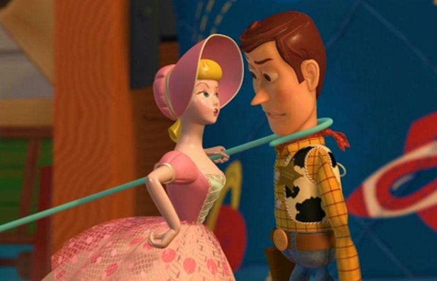 Boneca Bo Peep Betty e Woody Toy Story 4