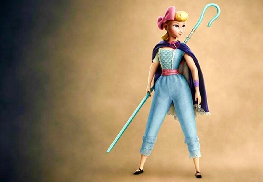 Boneca Bo Peep Betty e Woody Toy Story 4