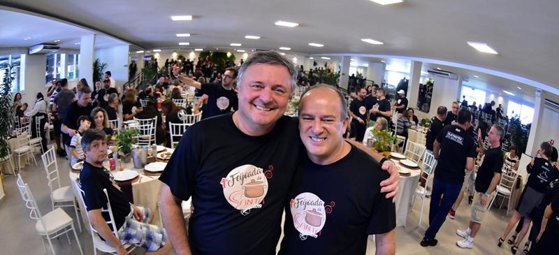 Diretoria da AESJ agradece parceiros da 1a. Feijoada do Santa