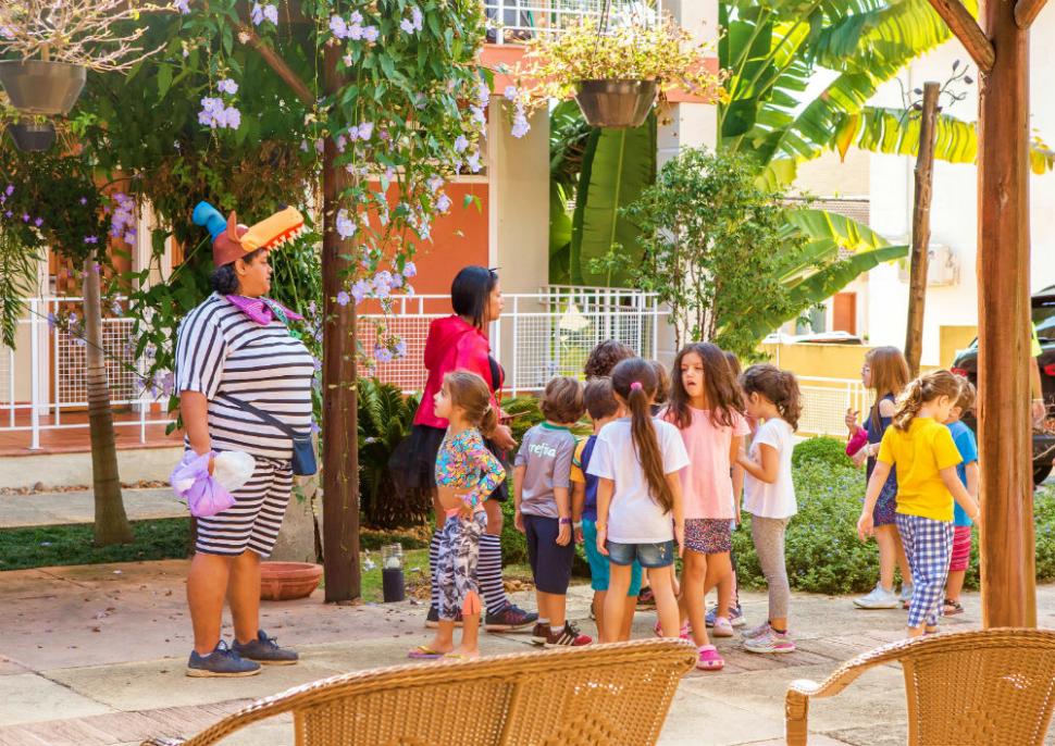 Recreação infantil recreação para crianças Atibaia Residence 4 Cavaleiros