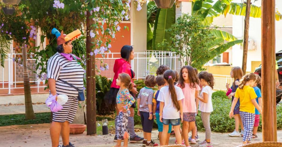 Recreação infantil recreação para crianças Atibaia Residence 4 Cavaleiros