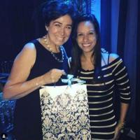 Fernanda Buriche e Lilia Cabral: empresária conquistou atriz durante novela das nove