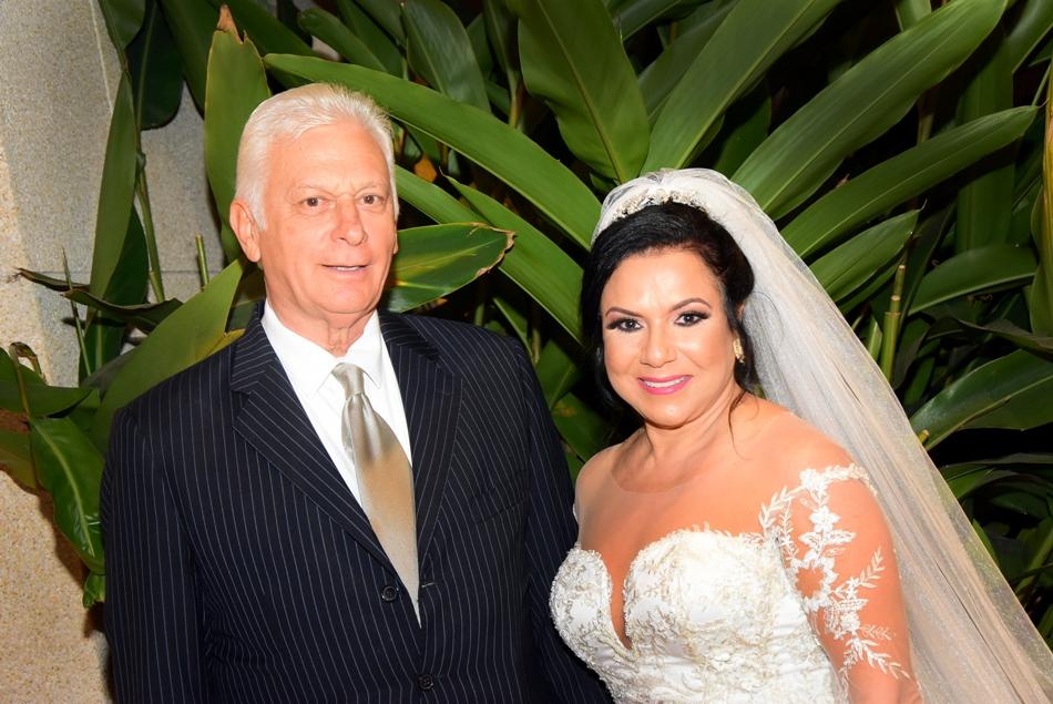 Ana Paula e Edson Veneziani desfilam na 2a. edição Fashion Bride by Templo Fashion