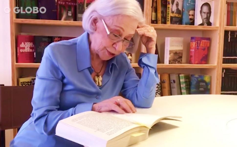 Fernanda Montenegro despedida