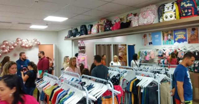 Vivi Comprinhas roupa infantil São José dos Campos (Foto: Aline Oliveira/ OsPaparazzi)