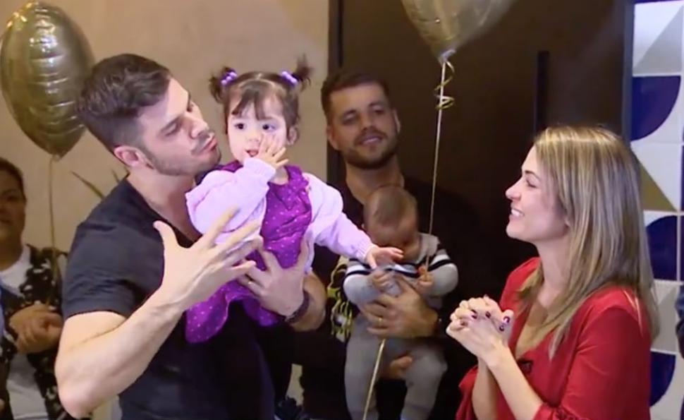 Kelly Maria Jonas Almeida filha Malu