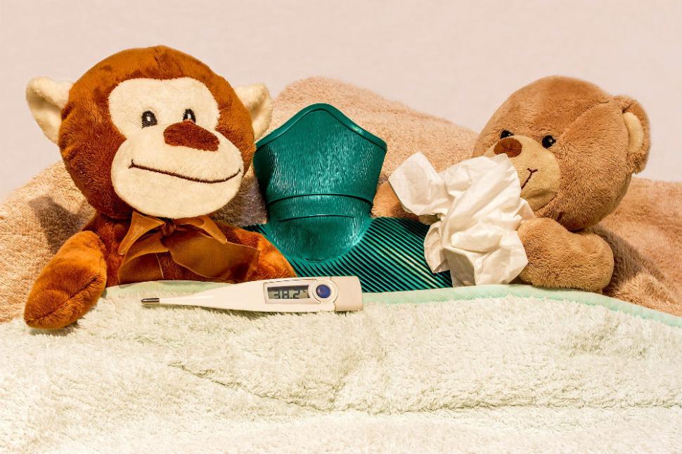 filhos doentes dicas mamãe