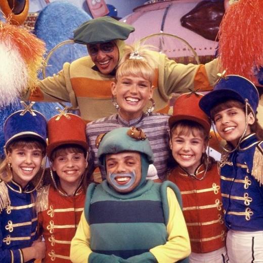 Roberta Cipriani e filha Nicole Paquita Xuxa Xiquitita