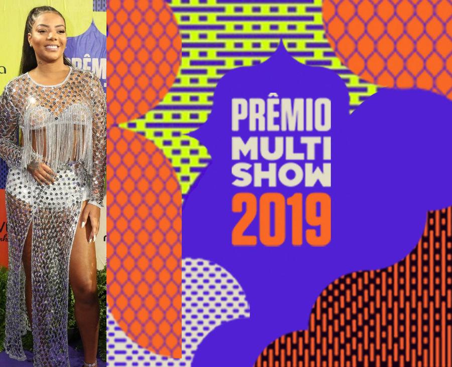 Ludmilla melhor cantora do ano Multishow