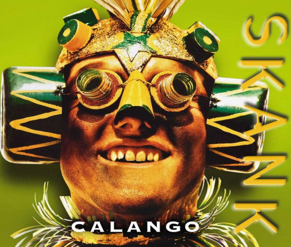 Álbum Calango banda Skank