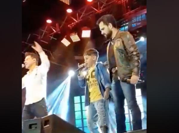 Luis Miguel e Zezé Di Camargo e Luciano