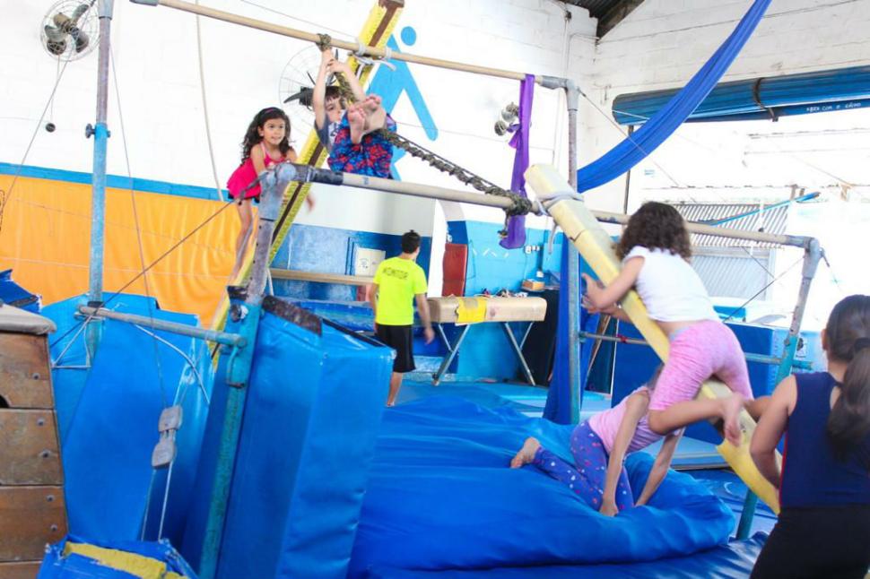 colônia de férias ginástica artística são josé dos campos