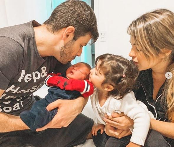 José nasceu bebê filho Kelly Maria e Jonas Almeida