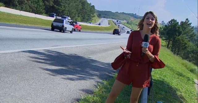 Kelly Maria saiu do Vanguarda Mix, programa que apresentava com Jonas Almeida; veja homenagem