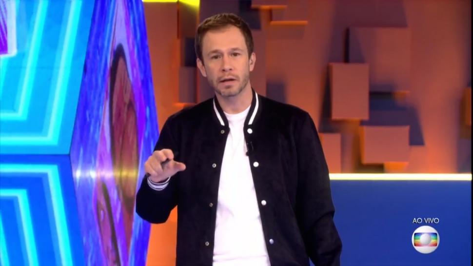 Tiago Leifert no Big Brother Brasil BBB 20