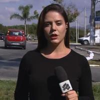 Talita França começou como repórter e se tornou apresentadora do Link Vanguarda