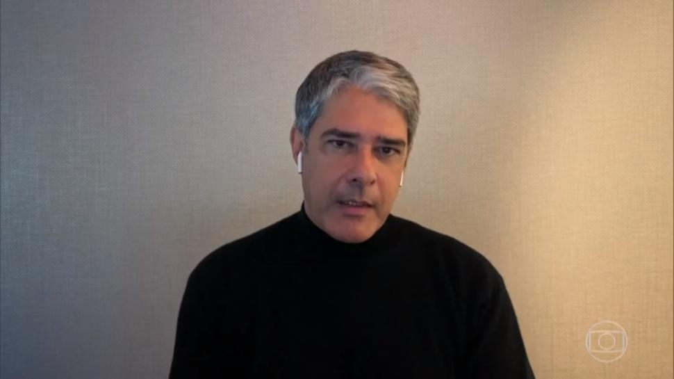 William Bonner no Conversa com Bial de Pedro Bial