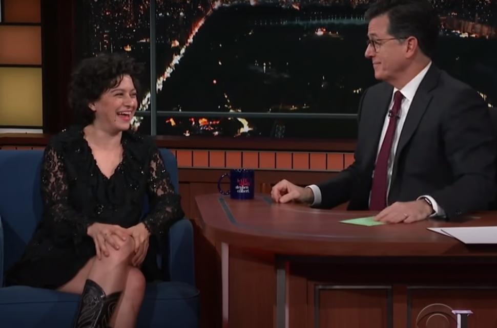 Alia Shawkat em entrevista