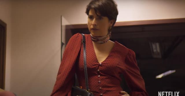 Fernanda Paes Leme em Ricos de Amor (Foto: Reprodução/ Netflix)