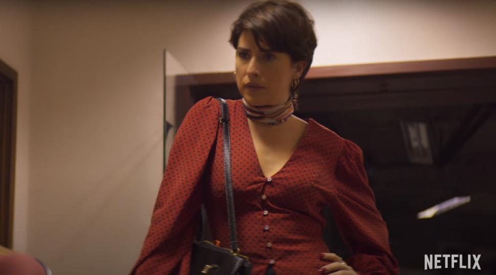 A atriz Fernanda Paes Leme está aqui na Wikipédia de OsPaparazzi. Relembre episódio no Dança dos Famosos