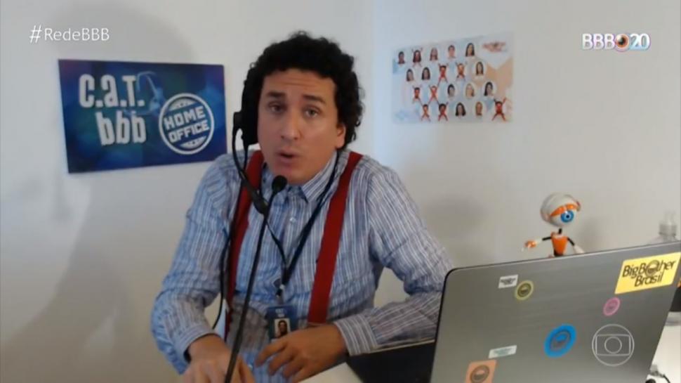 Rafael Portugal no Big Brother Brasil 20 BBB 20