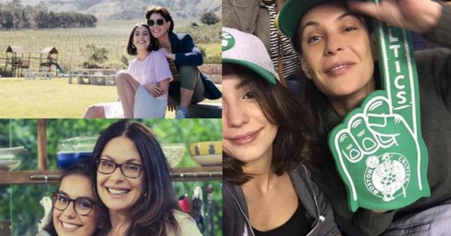 Atriz tem duas filhas; mostramos a seguir como estão Valentina e Anna Izabel