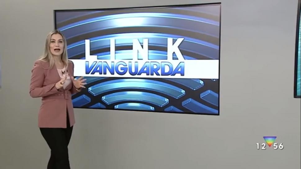 Agda Queiroz é apresentadora do Link Vanguarda na Globo