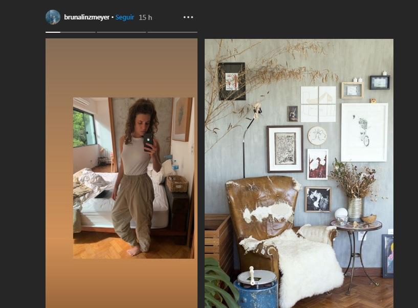 Decoração da casa de Bruna Linzmeyer é diferente