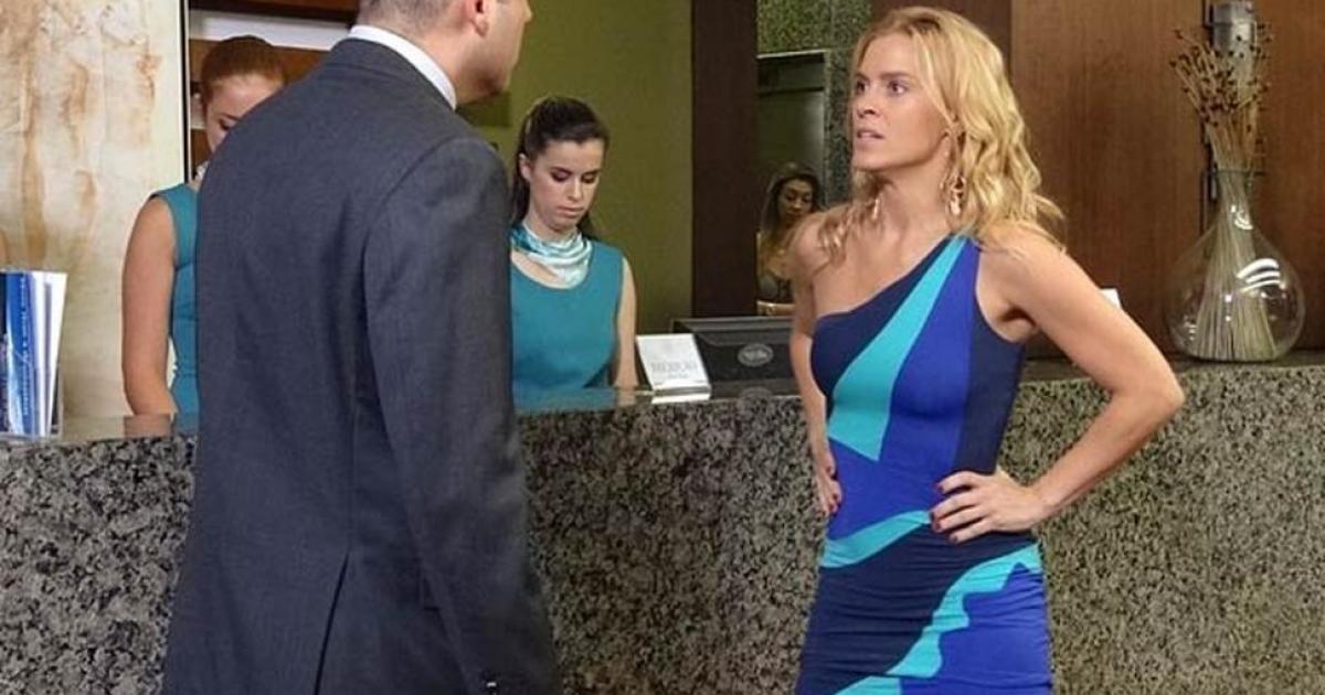 Teodora perde tesouro e entra em choque em Fina Estampa