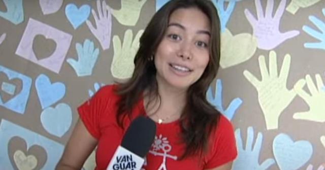 Marcela Monteiro no Vanguarda Mix (Foto: Reprodução/ TV Globo)