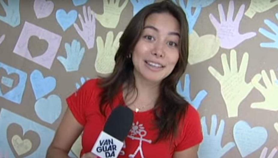 Repórter e apresentadora Marcela Monteiro ganhou fama no Vídeo Show. Depois foi para CNN Brasil. É influencer