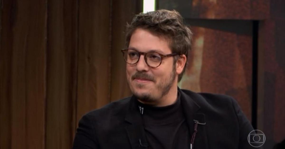 Fábio Porchat em entrevista na Rede Globo