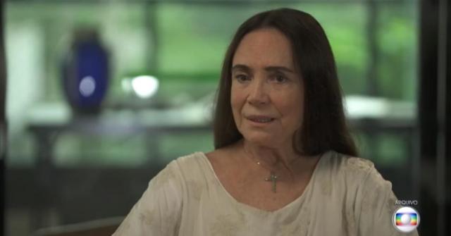Regina Duarte atriz e política (Foto: Reprodução/ TV Globo)