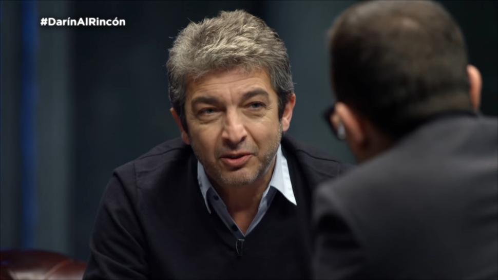 Ricardo Darín em entrevista no YouTube (Foto: Reprodução/ YouTube)