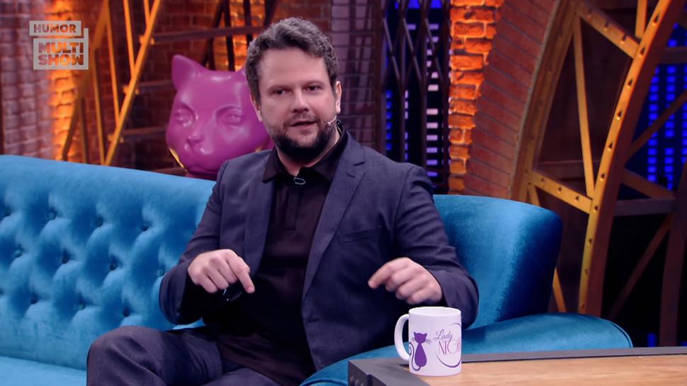Selton Mello em entrevista ao Lady Night na Rede Globo (Foto: Reprodução/ TV Globo)
