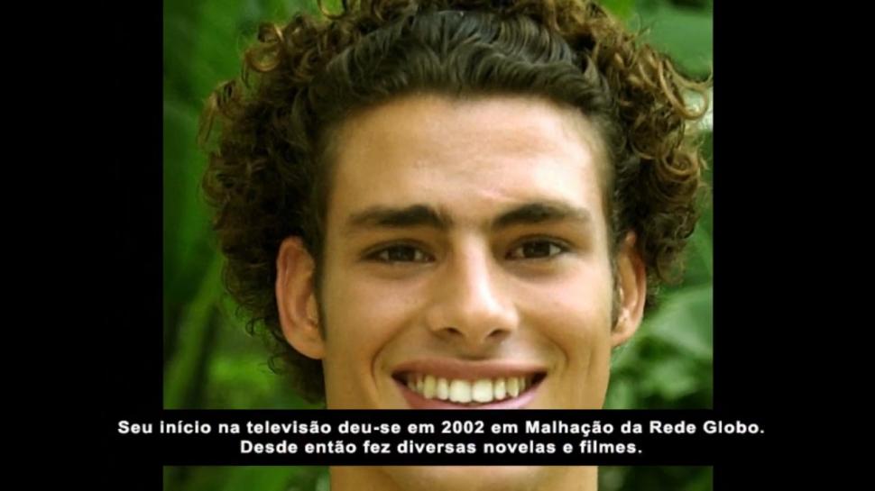 Cauã Reymond Mau Mau de Malhação