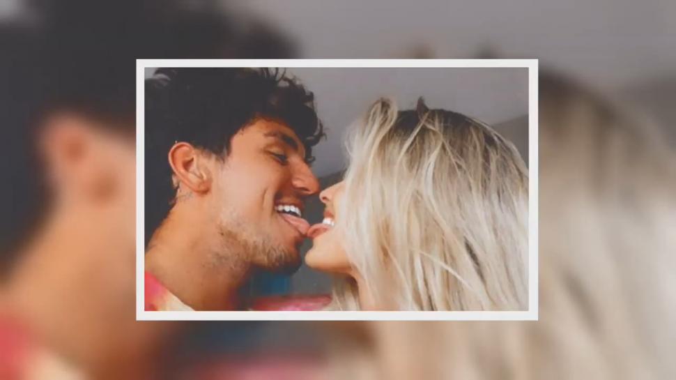 Yasmin Brunet e o namorado Gabriel Medina