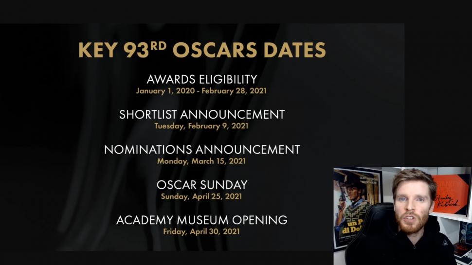 Oscar 2021 tem data alterada. Dalenogare Críticas deixa sua opinião