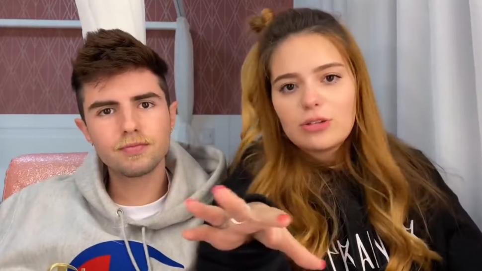 Viih Tube e o namorado Bruno Magri