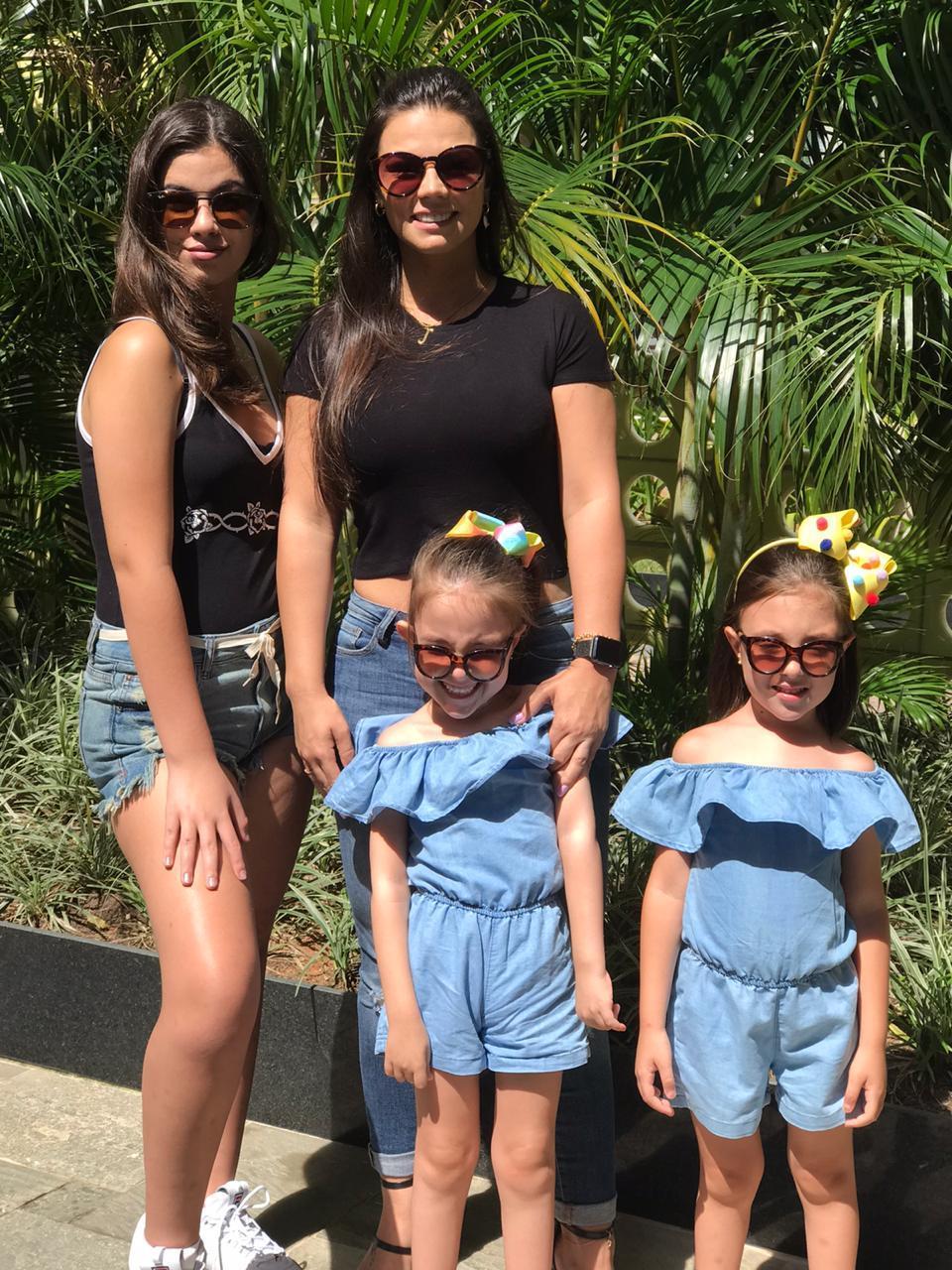 As mulheres da família Pontes