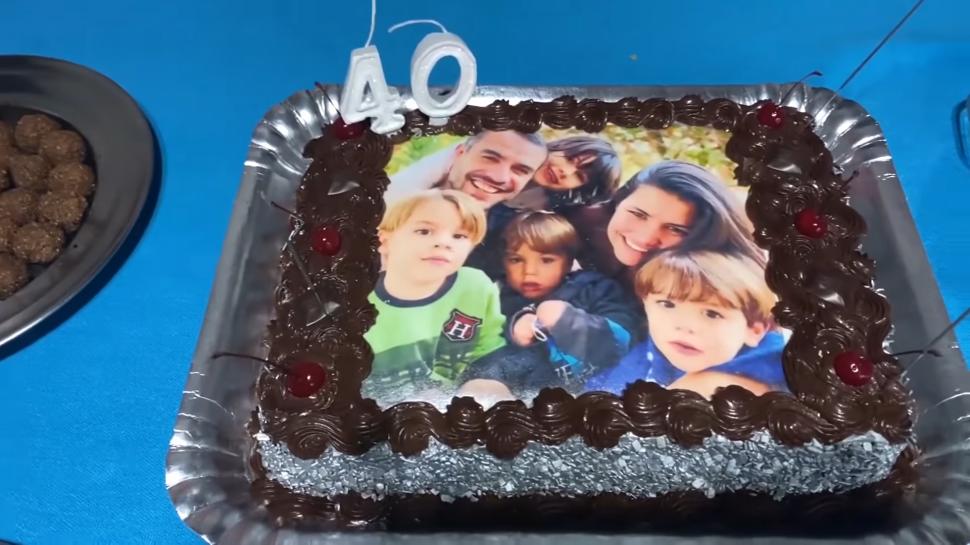 Daniel Saullo ex-BBB fez 40 anos de idade