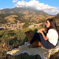 Terreno novo de Mariana Felício e Daniel Saullo em Passa Quatro