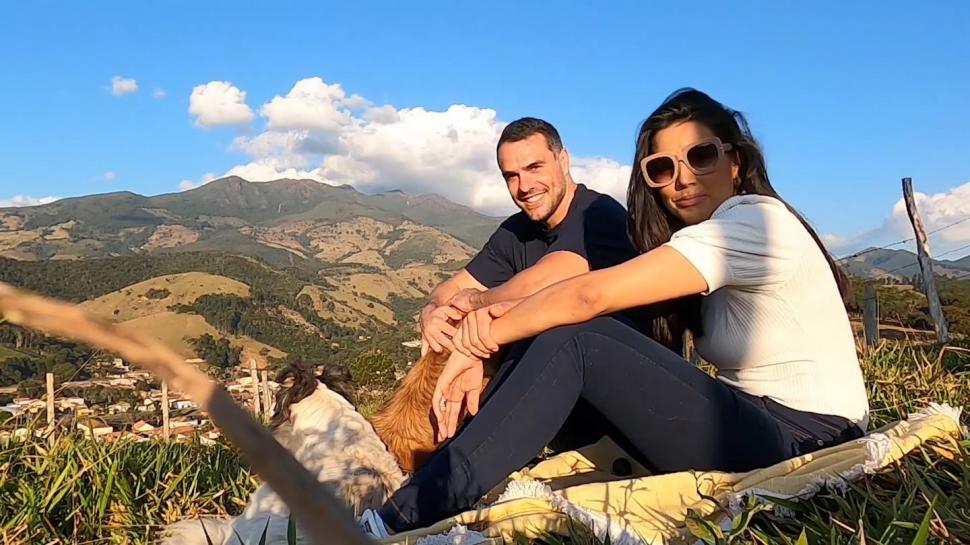 Terreno novo de Mariana Felício e Daniel Saullo em Passa Quatro