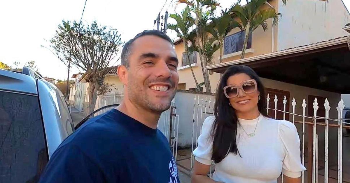 BBBs Mariana Felício e Daniel Saullo estão de casa nova