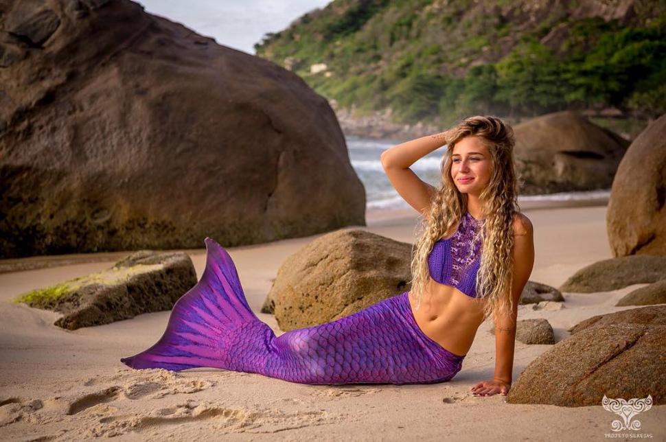 Giovanna Antiorio fantasiada de sereia (Foto: Instagram/ Giovanna Antiorio)