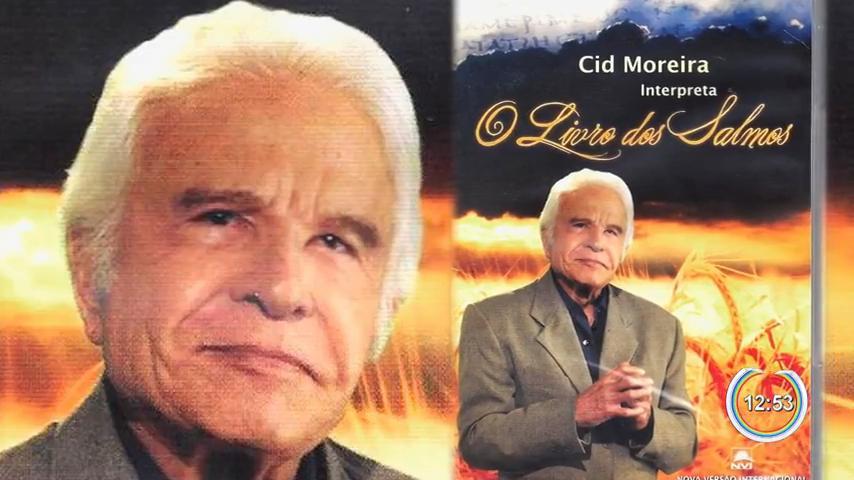 Fotos da carreira de Cid Moreira