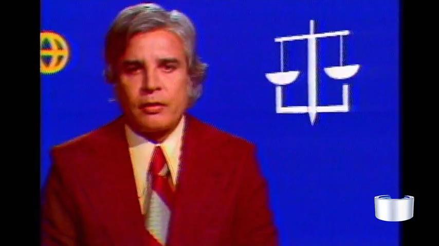 Fotos da carreira de Cid Moreira