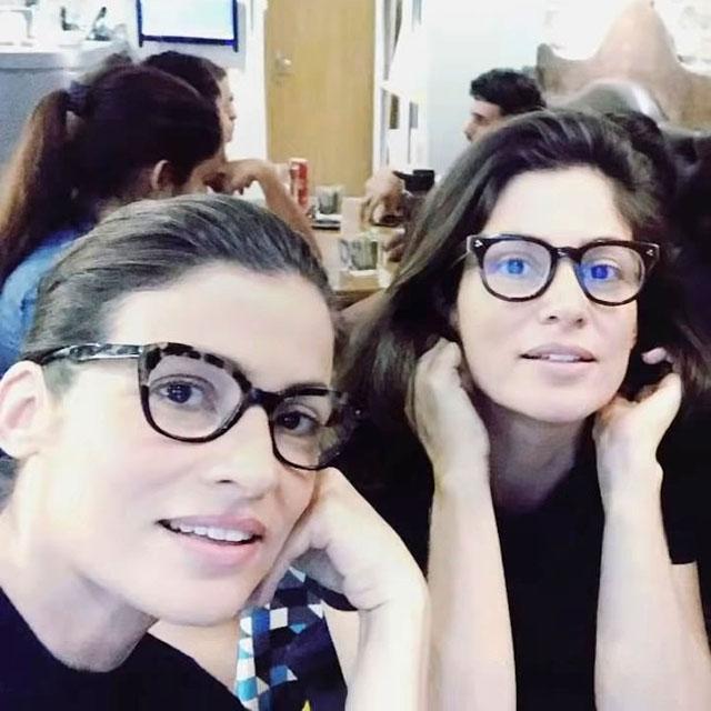 Lanza Mazza e Renata Vasconcellos, ou seria Renata Vasconcellos e Lanza Mazza?