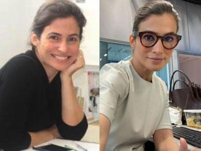 Conseguem ver alguma diferença entre Lanza Mazza e Renata Vasconcellos?