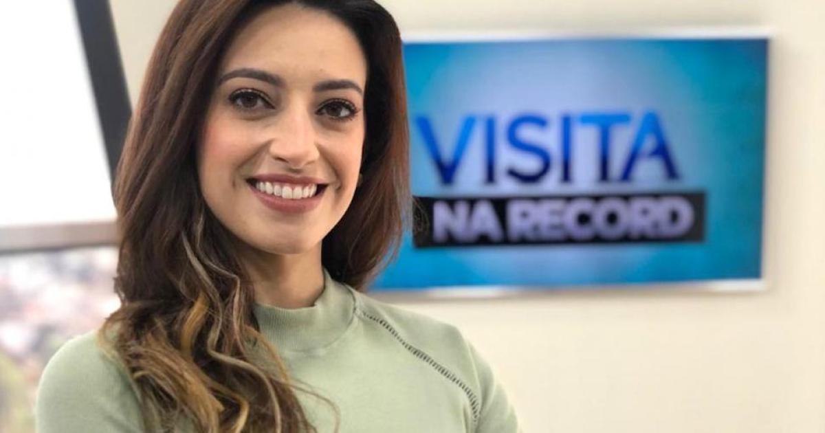 Ana Paula Torquetti deixa a Rede Record